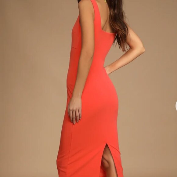 Lulus 'Date Night Dream' Cutout Bodycon Midi Dress - Picture 3 of 3